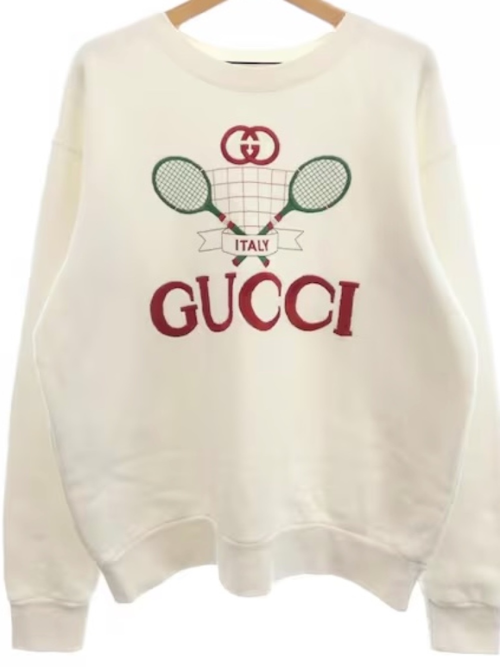 Gucci Tennis Embroidered Sweatshirt